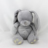 Doudou lapin gris SIMBA TOYS KIABI