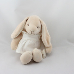 Doudou lapin beige robe blanche KIABI SIMBA DICKIE