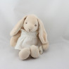 Doudou lapin beige robe blanche KIABI SIMBA DICKIE