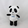 Doudou panda noir blanc Nébilia JEMINI