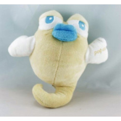 Doudou girafe avec mouchoir CREDIT MUTUEL