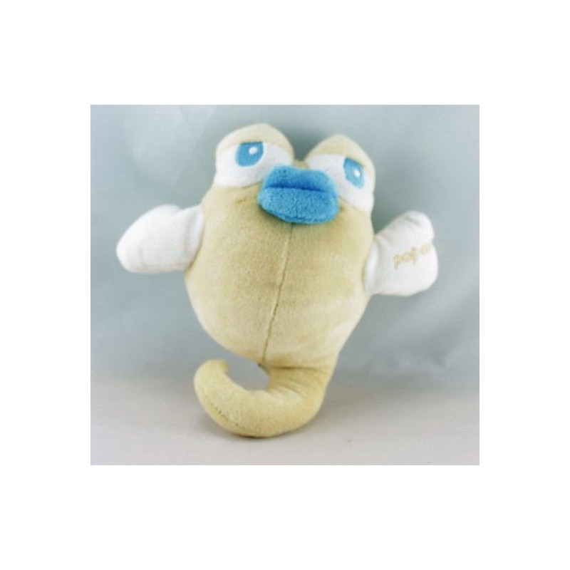 Doudou girafe avec mouchoir CREDIT MUTUEL