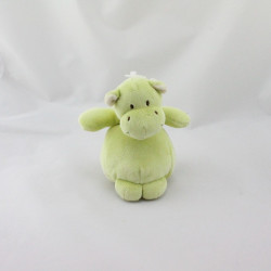 Petit Doudou dinosaure vert NICOTOY