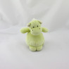 Petit Doudou dinosaure vert NICOTOY