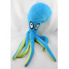 Doudou poulpe pieuvre bleu vert IKEA