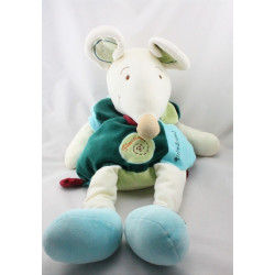 Doudou et compagnie range pyjama souris verte Filousine