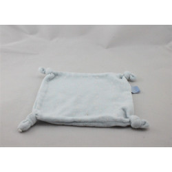 Doudou plat carré bleu étoiles DISNEY BABY