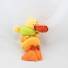 Doudou vibrant Nicky le canard LILLIPUTIENS