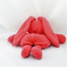 Doudou musical lapin rouge NATTOU