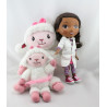 Doudou Doc McStuffins Docteur avec mouton DISNEY JUNIOR