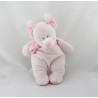 Doudou souris rose Bengy