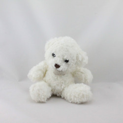 Doudou peluche ours blanc HISTOIRE D'OURS