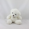 Doudou peluche ours blanc HISTOIRE D'OURS