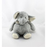 Doudou éléphant gris HISTOIRE D'OURS