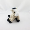 Doudou cheval beige noirs blanc LA MER DE SABLE CMP