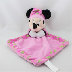 Doudou plat luminescent Minnie rose Brille dans la nuit DISNEY