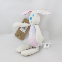 Doudou lapin Foop rabbit LITTLE BIRD SOFT TOY