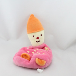 Doudou range pyjama lutin rose orange SIPLEC