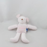Doudou souris rose dent de lait TROUSSELIER