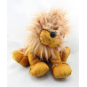 Doudou puffalump lion marron AUCHAN