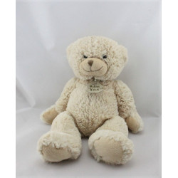 Doudou peluche ours beige HISTOIRE D'OURS