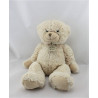 Doudou peluche ours beige HISTOIRE D'OURS