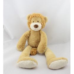 Doudou Lion beige marron NICOTOY
