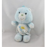 Ancienne Peluche Bisounours bleu étoile avec couche CARE BEARS