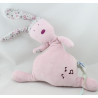 Doudou musical lapin rose OBAIBI