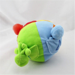 Doudou balle marionnette à doigts poussin LILLIPUTIENS