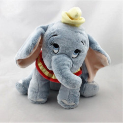Doudou peluche Dumbo l'éléphant DISNEY NICOTOY