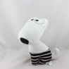 Doudou chien blanc noir pois ETAM