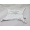 Doudou plat mouton blanc ABSORBA