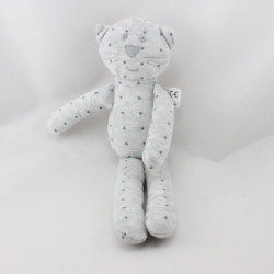 Doudou chat gris étoiles BOUT'CHOU BOUTCHOU