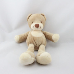 Doudou ours Beige écru NICOTOY 