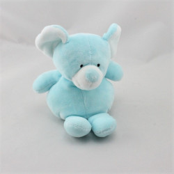 Doudou souris bleu NICOTOY