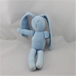 Doudou Lapin bleu PETIT BATEAU