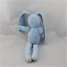 Doudou Lapin bleu PETIT BATEAU