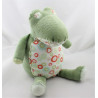 Doudou crocodile vert  NATALYS