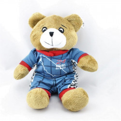 Peluche ours 24 heures du Mans AZUREX