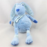 Doudou p'tit lapin bleu Happy flower CMP