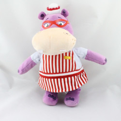 Doudou Doc McStuffins hippopotame Hallie DISNEY JUNIOR