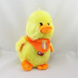 Doudou canard jaune qui cancane GIPSY