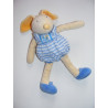 Doudou lapin Lise et Lulu Moulin Roty