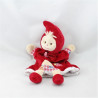 Doudou plat lutin chaperon rouge HISTOIRE D'OURS