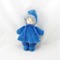 Doudou poupée lutin bleu ITSIMAGICAL