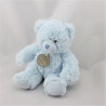 Doudou et compagnie musical ours bleu tout doux