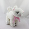 Doudou sac chat blanc rose H ET M H.M H&M