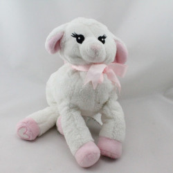 Doudou sac mouton blanc rose H ET M H.M H&M