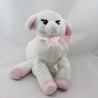Doudou sac mouton blanc rose H ET M H.M H&M